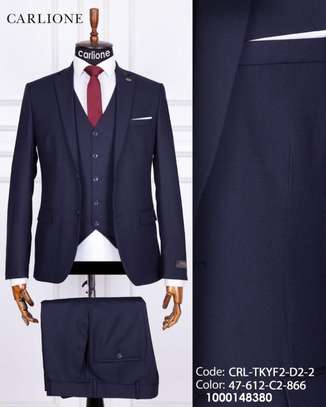 Ensemble costume haut de gamme image 9