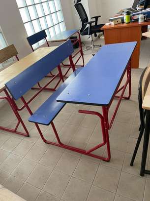 Table banc école image 3