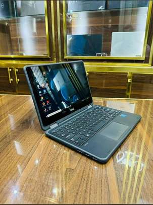 PC portable convertible tactile 2-en-1 noir pivot 360° image 4