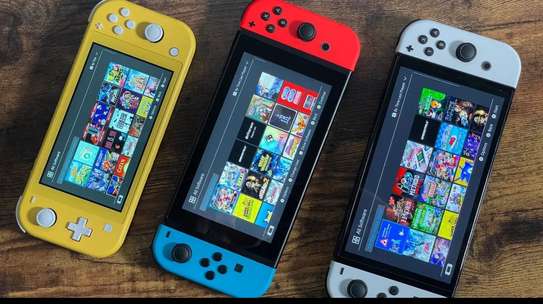 Nintendo Switch flaché plus 10jeux et fc26 image 4