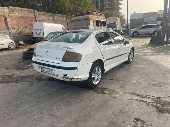 Peugeot 407 diesel 2008 image 8