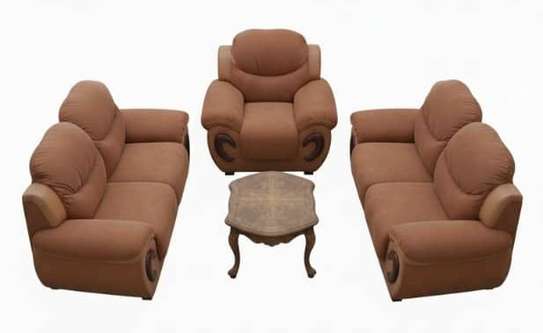 Canape 7 places + 1 tape à bon état image 5