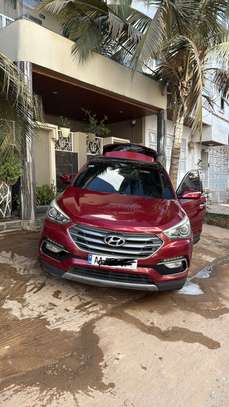 HYUNDAI SANTAFE ANNÉE 2017 image 1