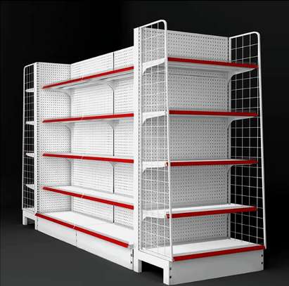 étagère supermarché, boutique, supérette, pharmacie... image 2