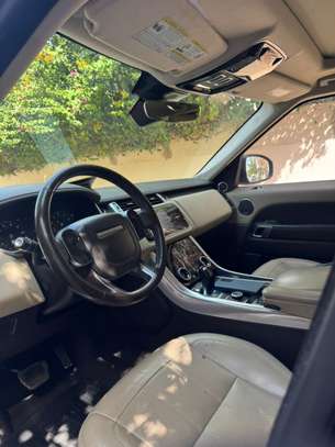 Range Rover sport  Supercharged automatik 2019 image 6