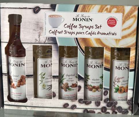 Sirops MONIN le coffret image 4