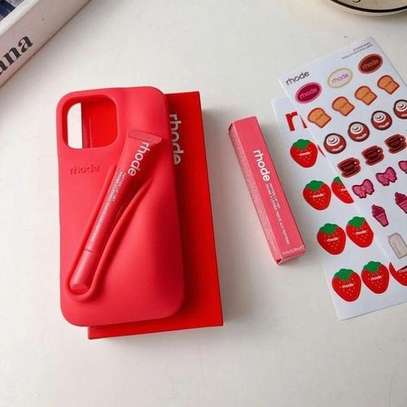 Étui de téléphone + lipgloss pour iPhone 15 et 16 pro image 3