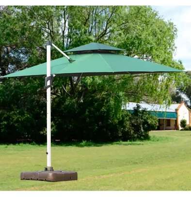 Parasol déporté /parasol banane image 9