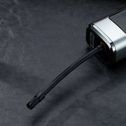 Compresseur d'air portable de gonfleur de pneu sans fil image 15