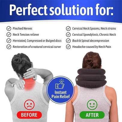 Appareil de traction cervicale | Étireur de cou image 13