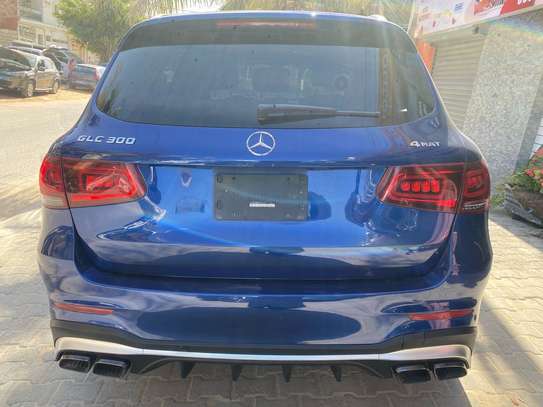 Mercedes Benz GLC 300 2018 image 3