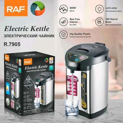 Bouilloire électrique thermos 6,8 litres image 1