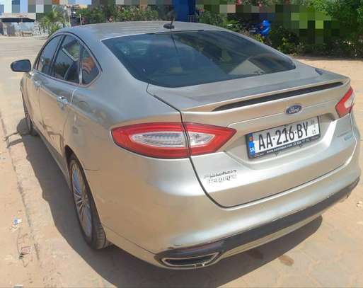 FORD FUSION TITANIUM 2015 image 4