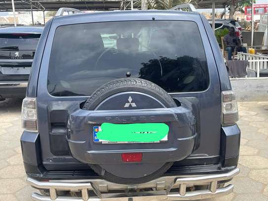 MITSUBISHI PAJERO 2008 image 8