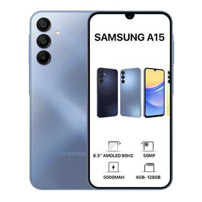 Samsung A15 neuf 128go ram 4go image 1