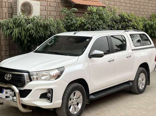 Toyota hilux 2019 image 7