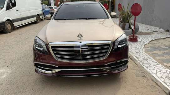 MERCEDES  *MAYBACH Année : 2014 image 1