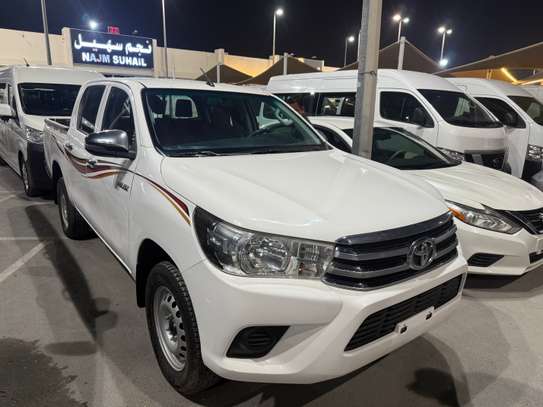 Toyota Hilux 2018 image 1
