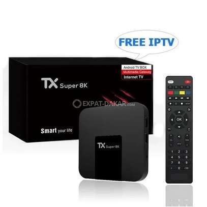 Tv box +iptv 1an +Netflix image 1
