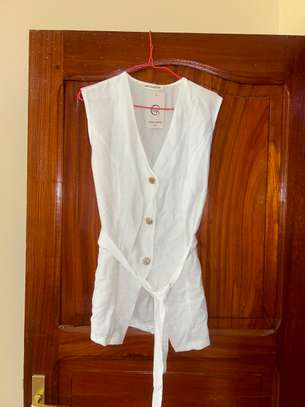 Ensemble blanc élégant image 4