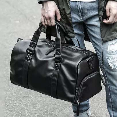 Sac de voyage en Sémi-cuir image 1