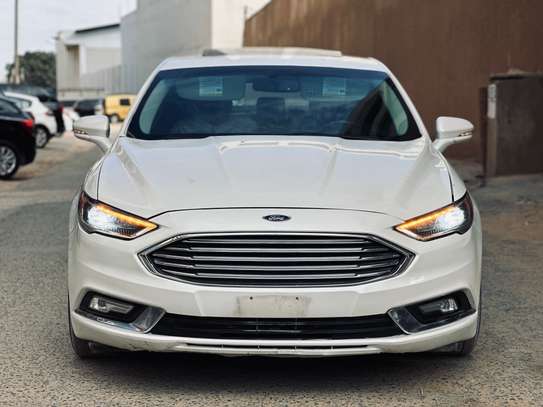 Ford Fusion Se 2017 image 3