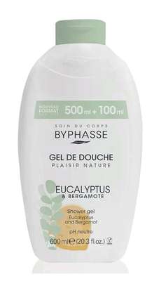 Byphasse, PLAISIR GEL DOUCHE BIO 600ML image 3