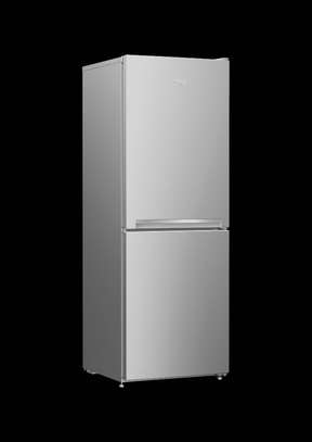 REFRIGERATEUR 240LITRES BEKO COMBINE 3TIROIRS GRIS image 1
