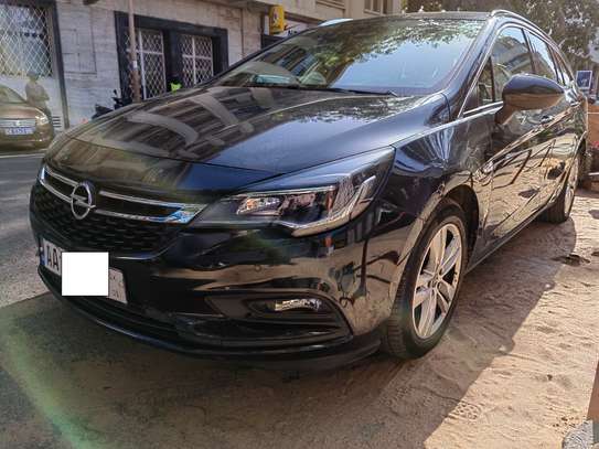 OPEL ASTRA BREAK SPORT MANUELLE DIESEL image 4