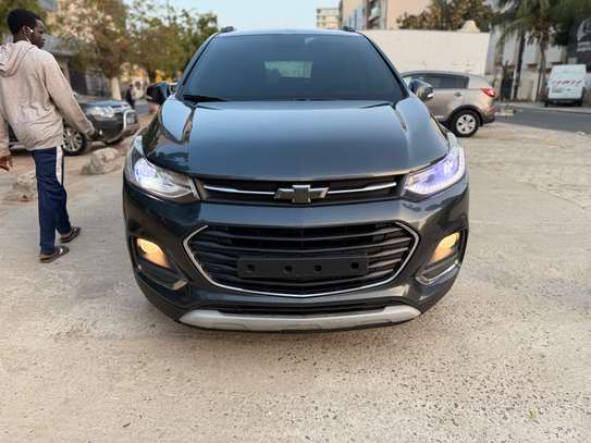 CHEVROLET TRAX LTZ 2017 image 8
