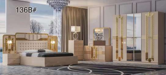 PROMO CHAMBRE À COUCHER VIP COMPLÈTE AVEC RANGEMENT image 2