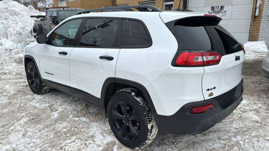 Vends jeep Cherokee 2018 image 5
