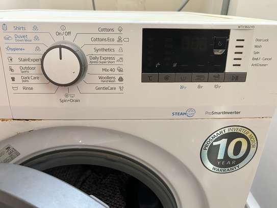 Machine à laver Beko WTV9612XS - A+++ 9kg-Inverter image 1