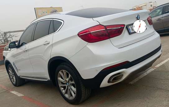 BMW x6 2017 2018 image 6