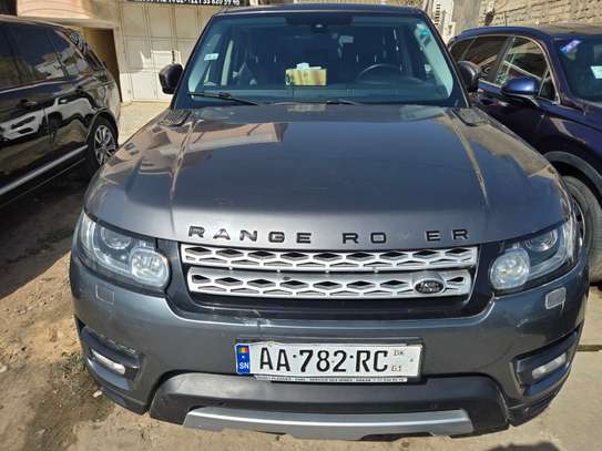 Range Rover Sport Diesel excellent état image 9