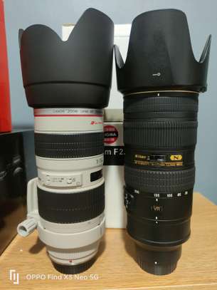 Canon 70-200 F2.8 Nikon 70.200mm image 3