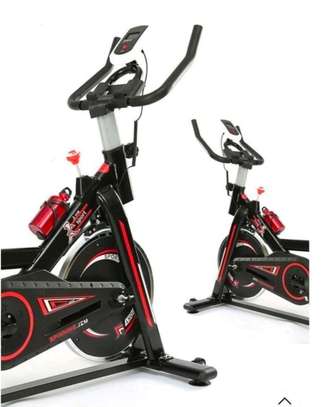 Vélo Spinning Fitness Semi-Pro Supporte 150 kg image 3
