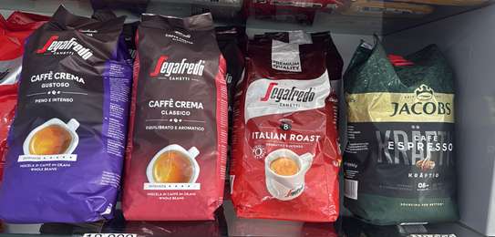 Lavazza café grains 1kg Espresso, Crema e gusto image 2