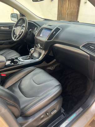 Ford edge titanium 2017 image 11