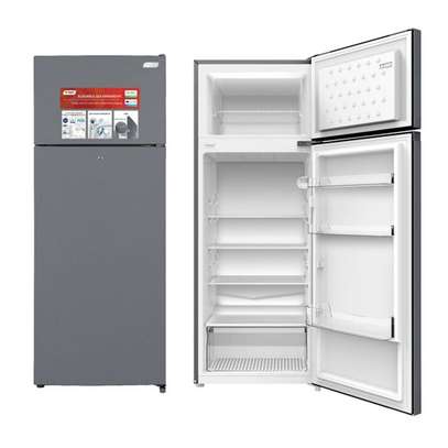 REFRIGERATEUR SMART TECHNOLOGY 2PORTES 250LITRES GRIS image 1