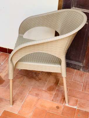 Chaise Rotin plastique image 3