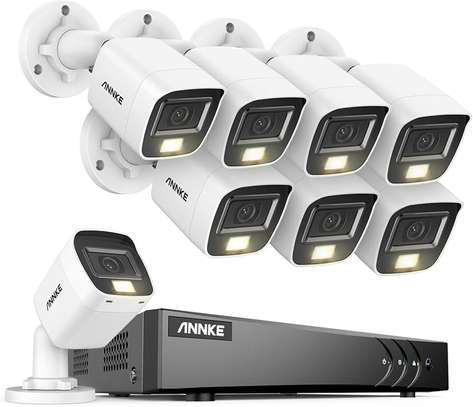 caméras de sécurité ANNKE 8Ch 5MP 4K image 1