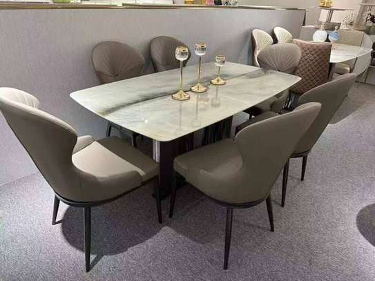 TABLE À MANGER VIP C162 (1+6) image 1