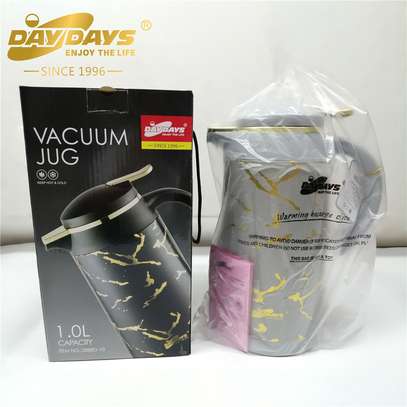 THERMOS VACUUM FLASK 1L image 1