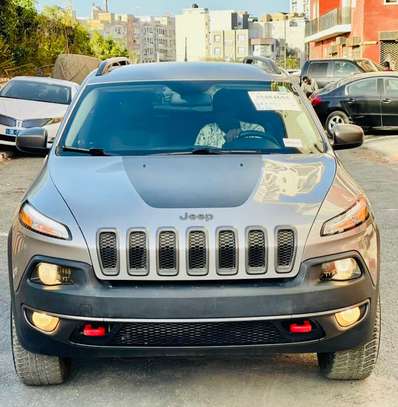 Jeep cherokee trailhawk image 1