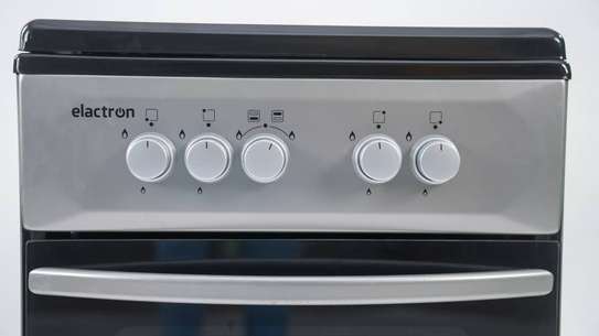 CUISINIÈRE ELACTRON 4 FEUX 50×50 INOX image 6