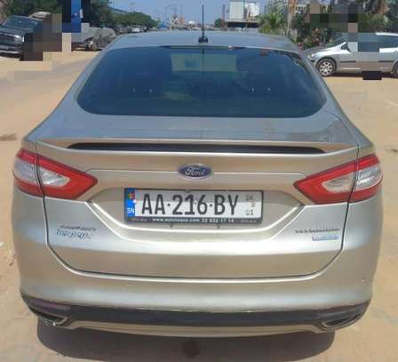 FORD FUSION TITANIUM 2015 image 3
