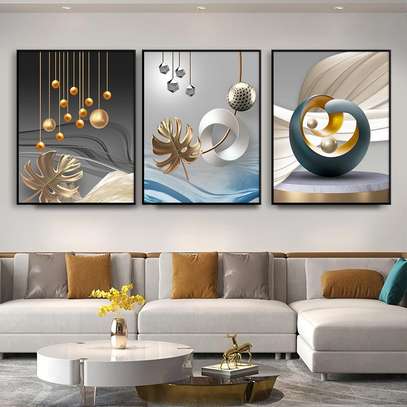 Tableau décoratif avec cadre en aluminium image 10