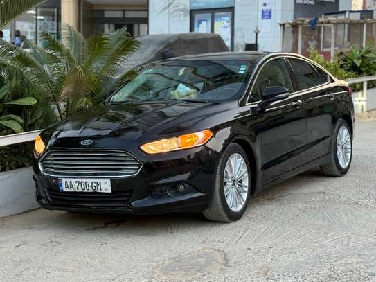 Ford fusion titanium image 8