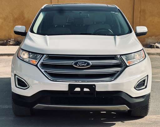 Ford edge titanium 2018 image 2